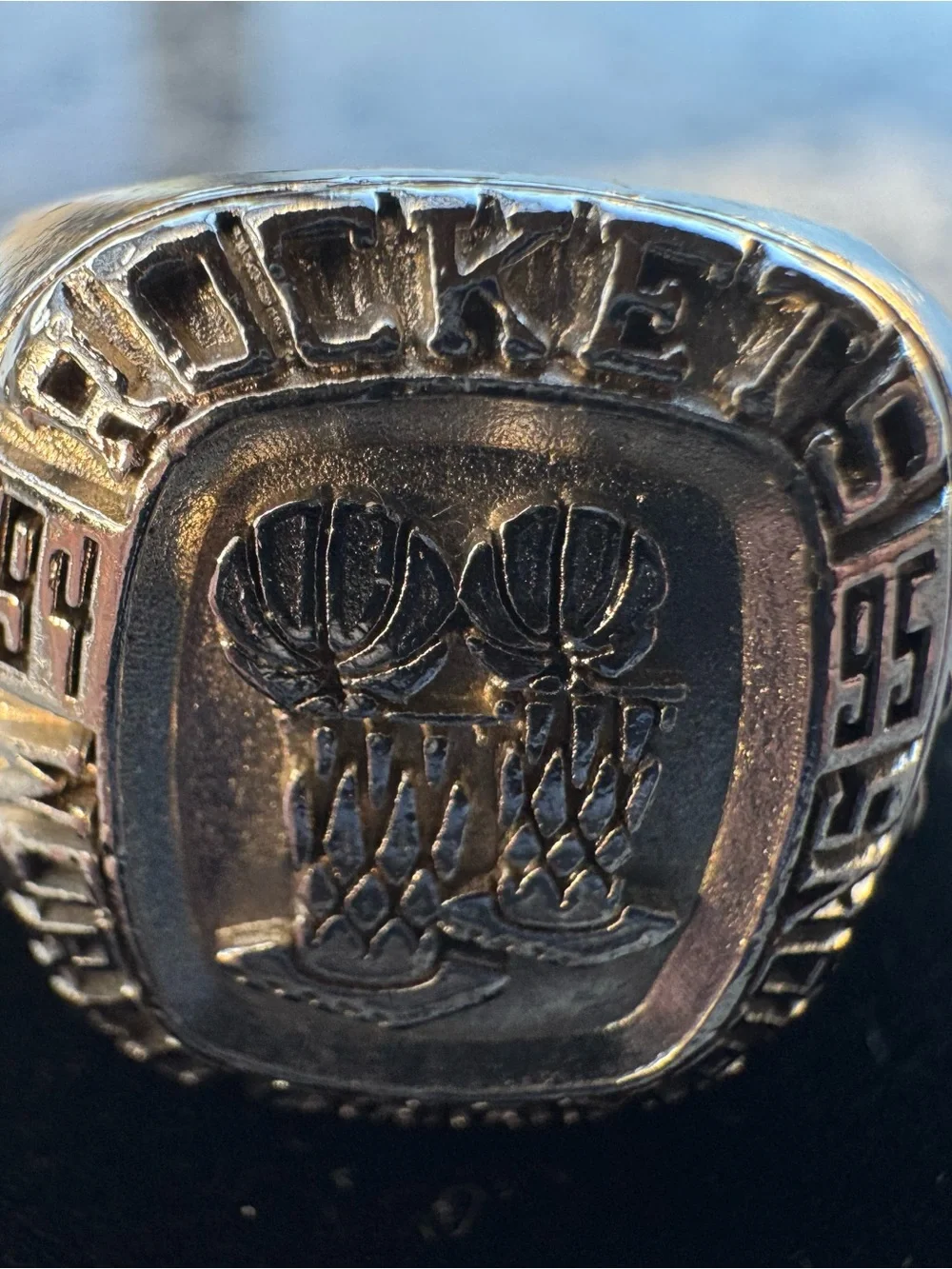 Houston Rockets' back-to-back NBA championships from the 1994 and 1995